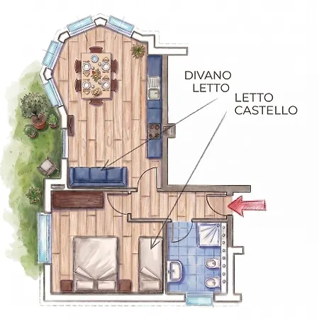 Apartament Chaletmafi *