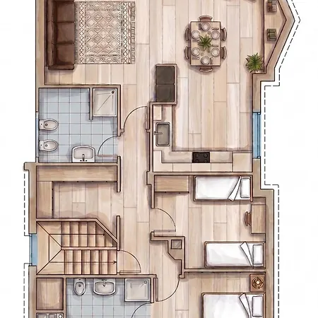 Chaletmafi Apartament